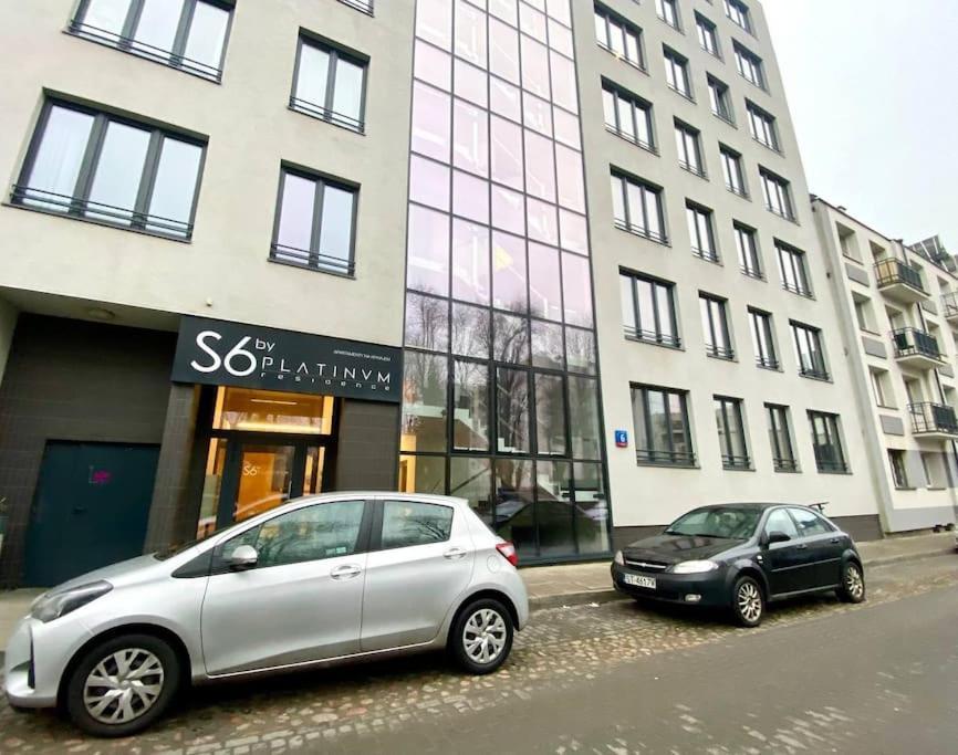 K22 Apart In Warsaw Slawinska 505 Apartment ภายนอก รูปภาพ