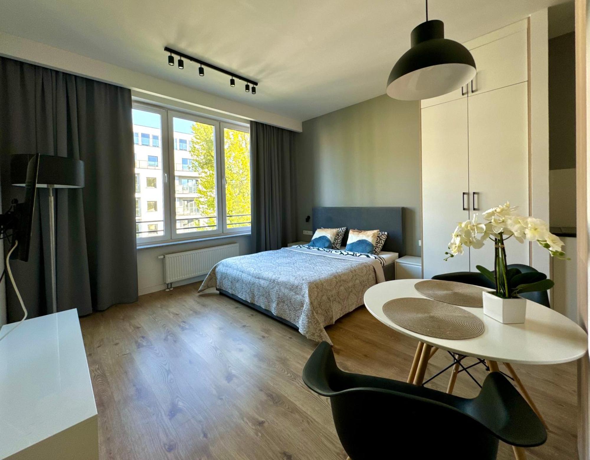 K22 Apart In Warsaw Slawinska 505 Apartment ภายนอก รูปภาพ